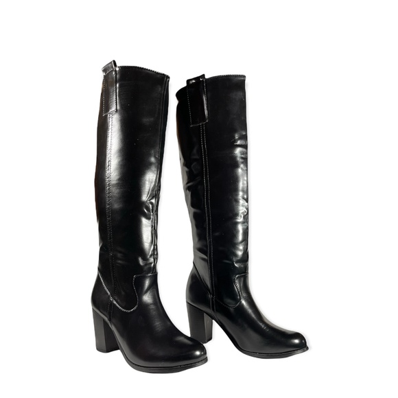 Shoes - Yary Faux Leather Boots